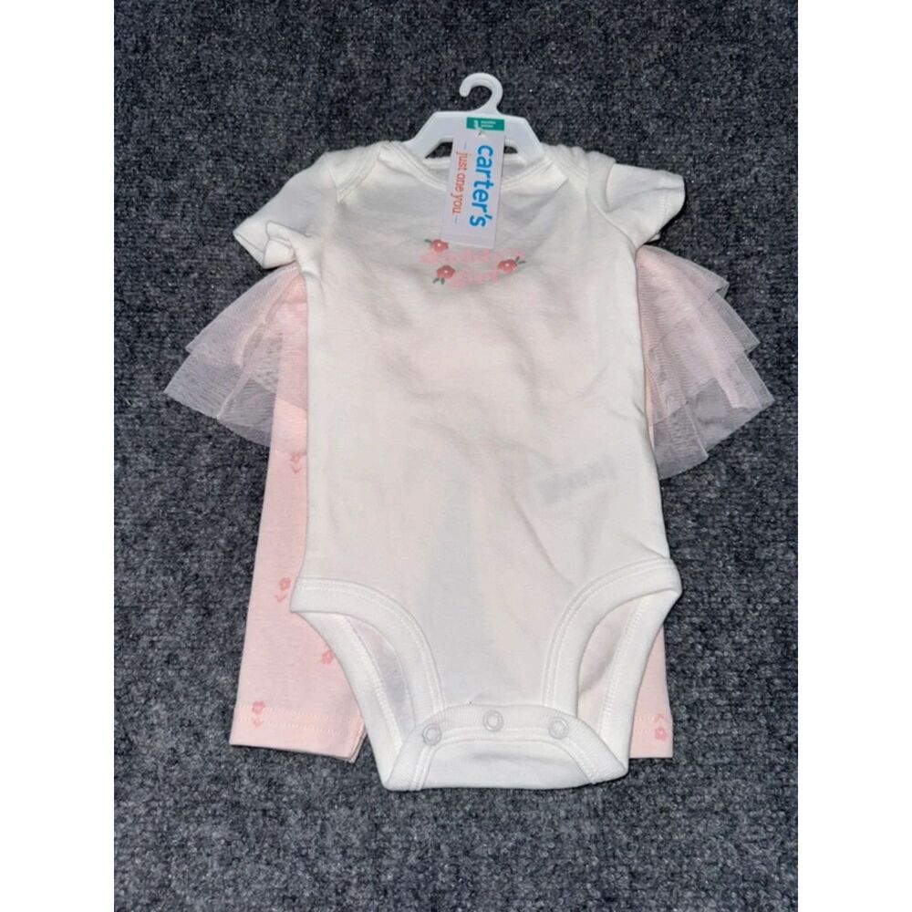 Carters Baby 2 Piece Set with Tutu Pants 3 Months